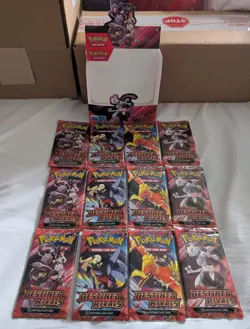 Pokemon TCG Destined Rivals Booster Box 12 Packs - Image 2