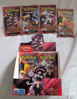 Pokemon TCG Destined Rivals Booster Box 12 Packs - Image 3