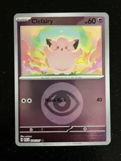 Clefairy 🧚 Pokemon TCG Ascended Heroes Reverse Holo Psychic Energy 74/217 NM - Image 1