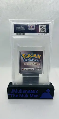 1999 Pokemon Pikachu/Raichu Special Flipz Premier Edition S-3 PSA 9 POP 1 - Image 2