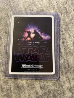 Weiss Schwarz SW/SE47-41SP SP Ahsoka Tano STAR WARS Vol.2 - Image 2