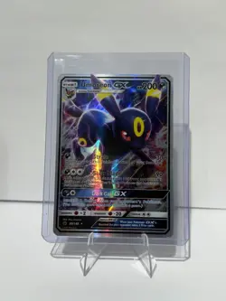 Pokemon Umbreon GX Ultra Rare Holo SM Base Set 80/149 English Card - Image 1