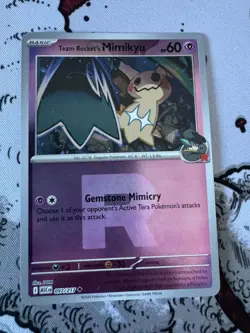 Team Rocket's Mimikyu 097/217 - Reverse Holo - Ascended Heroes Pokemon Card - NM - Image 1