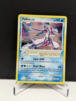 Pokemon Palkia TCG Holo Rare Card 11/100 Majestic Dawn - Image 1