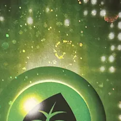 Pokemon TCG Grass Energy Holo Card 101/106 EX Emerald w/ Swirl - Image 2