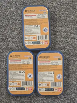 (3) One Piece Card Game Tin Vol 2 Sealed Lot of 3 - Image 2