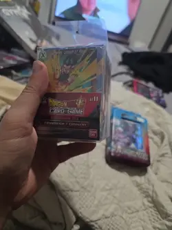 DRAGONBALL SUPER CARD GAME BE11 UNIVERSE 7 UNISON SEALED EXPANSION SET, IN STOCK - Image 1