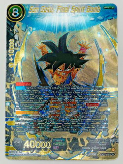 Son Goku, Final Spirit Bomb | EX23-52 SCR | Dragon Ball Super Card Game | NM - Image 1
