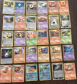 Vintage Pokemon Cards 2002-2010 Lot Of 30 - Image 1
