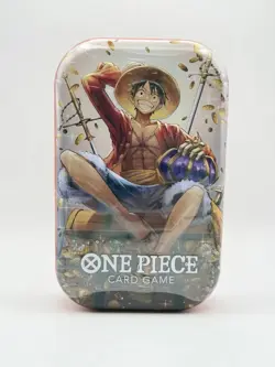 One Piece Card Game – Luffy Treasure Tin Brand New & Factory Sealed 🔥 - Image 1