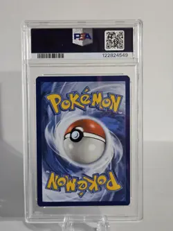 Pokemon Go 2022 Gyarados Holo Card #022 PSA 9 - Image 2