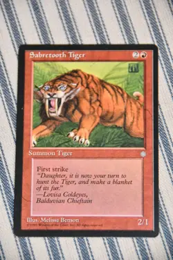 Magic the Gathering Cards - Vintage - Red - Ice Age - 7x - Image 2
