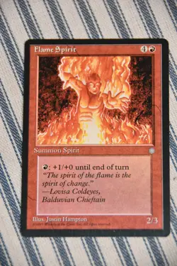 Magic the Gathering Cards - Vintage - Red - Ice Age - 7x - Image 3