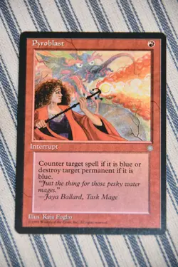 Magic the Gathering Cards - Vintage - Red - Ice Age - 7x - Image 4