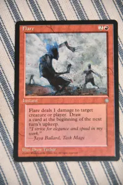 Magic the Gathering Cards - Vintage - Red - Ice Age - 7x - Image 5