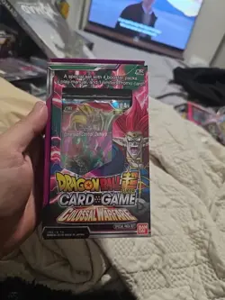 Dragon Ball Super Card Game TCG: Colossal Warfare Special Pack Set SP 04 - Image 1