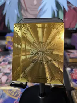 Goddess Story Metal Card Rare Waifu Anime Dragon Ball Z Android 18 - Image 1