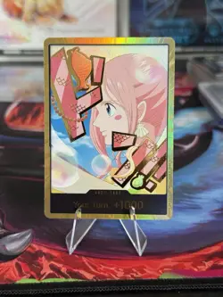 DON!! Card (Shirahoshi) (Gold) Premium Booster -The Best- Vol. 2 Foil - Image 1