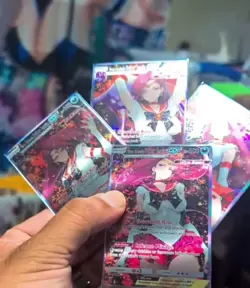 Team rocket Sailor Jessie Full Art Collectable Card - EXCLUSIVE - Image 2