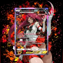 Team rocket Sailor Jessie Full Art Collectable Card - EXCLUSIVE - Image 3