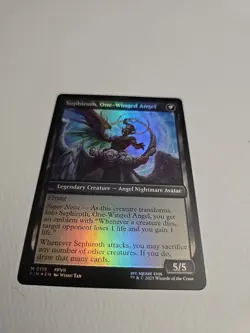 Sephiroth, Fabled SOLDIER Final Fantasy Foil - Image 2