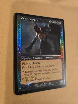 MTG Griselbrand (Retro Frame) [Innistrad Remastered] Near Mint Foil​ - Image 2