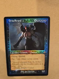 MTG Griselbrand (Retro Frame) [Innistrad Remastered] Near Mint Foil​ - Image 3