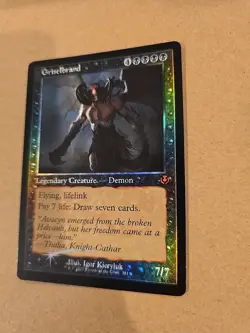 MTG Griselbrand (Retro Frame) [Innistrad Remastered] Near Mint Foil​ - Image 4