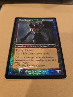 MTG Griselbrand (Retro Frame) [Innistrad Remastered] Near Mint Foil​ - Image 5