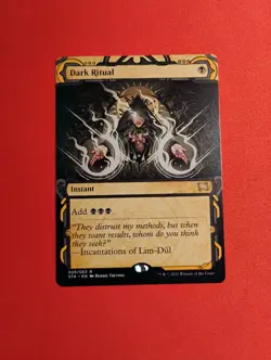 Dark Ritual - 026/063 - MTG - Strixhaven: Mystical Archives (STA) - Image 1