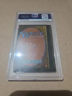 1995 MAGIC THE GATHERING DARK RITUAL 4TH EDITION PSA 5 MC - Image 3