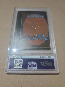 1995 MAGIC THE GATHERING DARK RITUAL 4TH EDITION PSA 5 MC - Image 4