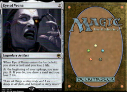 Magic the Gathering -MTG- Eye of Vecna - Image 1