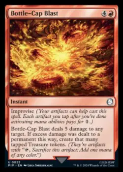 Bottle-Cap Blast - Universes Beyond: Fallout (PIP) - Image 1