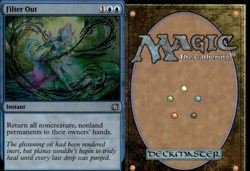 Magic the Gathering -MTG- Filter Out foil - Image 1