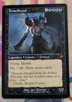 Griselbrand (Retro Frame) MTG Innistrad Remastered (INR) (NM) - Image 1