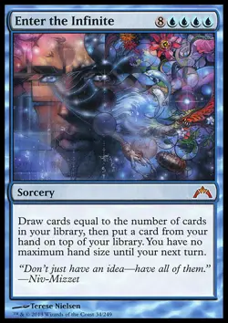 MTG Magic the Gathering Enter the Infinite (34/257) Gatecrash NM - Image 1