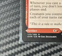 Birgi, God of Storytelling Kaldheim Rare 123/285 - Image 3