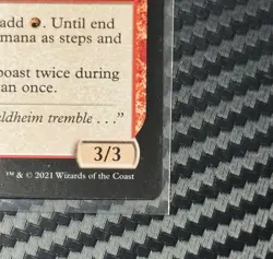 Birgi, God of Storytelling Kaldheim Rare 123/285 - Image 4