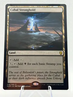 MTG Cabal Stronghold Dominaria Regular 238/269 - Image 1