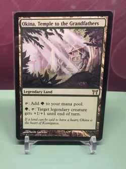Okina, Temple to The Grandfathers Champions of Kamigawa MTG - Minor Crease - Image 1