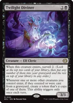 Twilight Diviner - Lorwyn Eclipsed (ECL) - Image 1