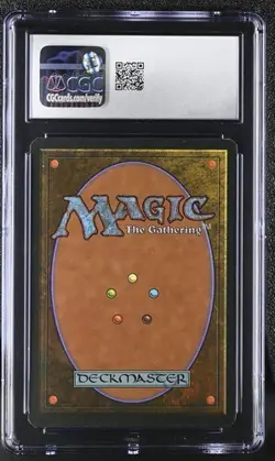 MTG Magic The Gathering Pradesh Gyp 1995 Fourth Edition CGC 8 - Image 2