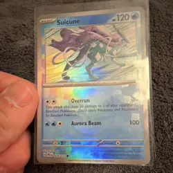 Pokemon Prismatic Evolutions Masterball 3 Card Lot Holo Vaporeon Suicune Eevee - Image 4