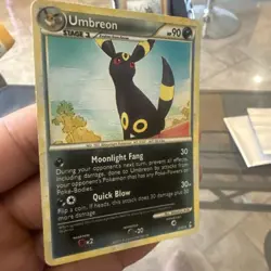 Pokemon TCG Umbreon Call of Legends Holo Rare Card 22/95 2011 Reverse Holo Mp - Image 2