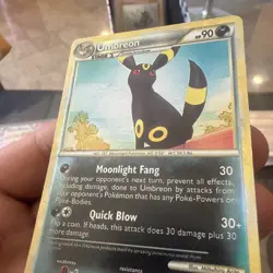 Pokemon TCG Umbreon Call of Legends Holo Rare Card 22/95 2011 Reverse Holo Mp - Image 3