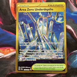 Pokemon - Area Zero Underdepths - 174/142 - SV07: Stellar Crown - Holo NM - Image 1