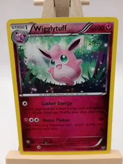 Wigglytuff XY Base Set 89/146 Reverse Holo 2014 Pokemon Card Pokemon TCG Fast P - Image 1