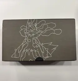 Pokemon XY Furious Fists ETB OPENED/USED Mega Lucario W/ Dividers, Dice, Markers - Image 1