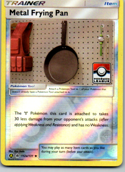 Metal Frying Pan - (Pokemon League) Promo League & Championship Cards 112a/131 L - Image 1